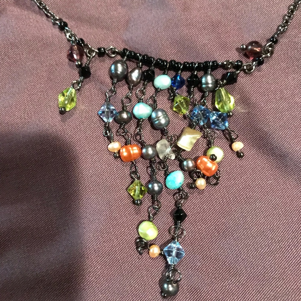 Beaded necklace